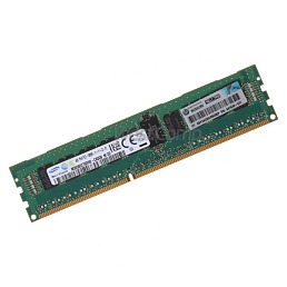 HPE 4GB (1x4GB) Single Rank x4 PC3-12800R (DDR3-1600) Registered CAS-11 Memory Kit (647648-071)