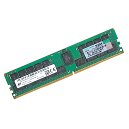 HPE 32GB (1x32GB) Dual Rank x4 DDR4-2933 CAS-21-21-21 Registered Smart Memory Kit (P00924-B21)