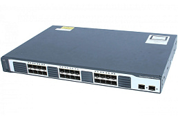 Cisco Catalyst WS-C3750V2-24FS-S