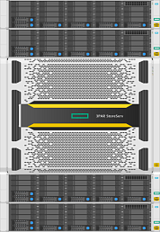 HPE 3PAR StoreServ 20450 4-node (24x15.36Tb SSD)