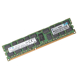 HPE 16GB (1x16GB) Dual Rank x4 PC3-14900R (DDR3-1866) Registered CAS-13 Memory Kit (712383-081)