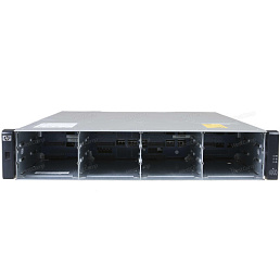 HP P2000 G3 SAS MSA Dual Controller LFF Array System (AW593B)