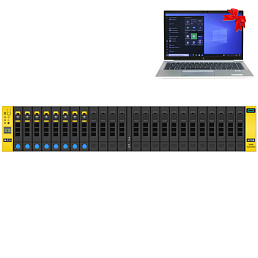 HPE 3PAR StoreServ 7400с 2-node (8x1.92Tb SSD)