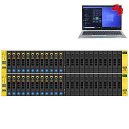 HPE 3PAR StoreServ 7450с 4-node (24x1.92Tb SSD)