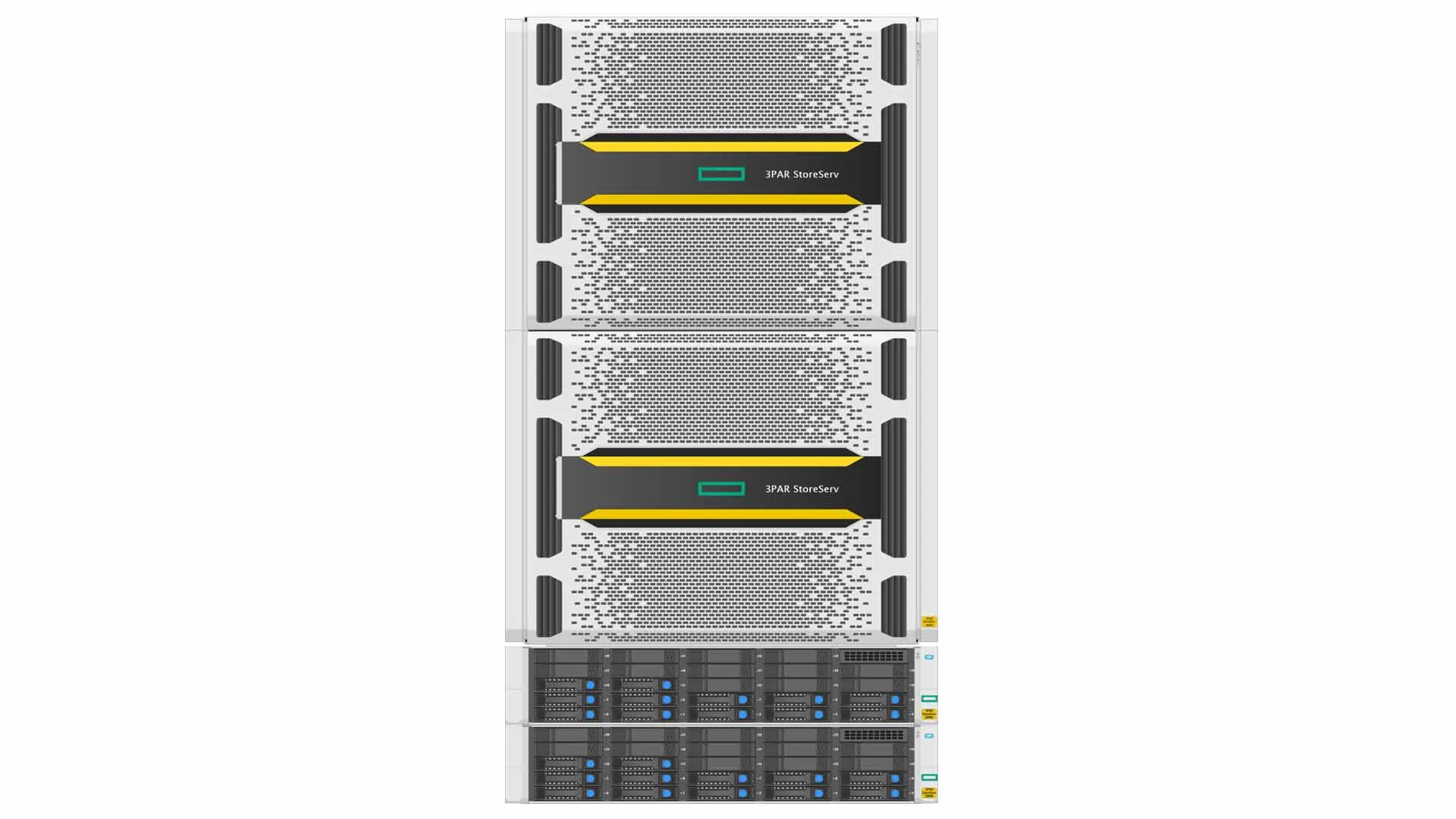 Конфигуратор HPE 3PAR StoreServ 20800